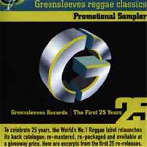Various - Greensleeves Reggae Classics