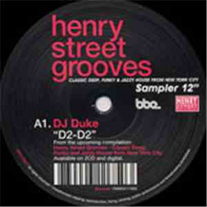 Various - Henry Street Grooves: Classic Deep Funky & Jazzy House From New Y ...