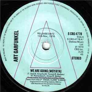 Art Garfunkel - We Are Going (Woyaya)