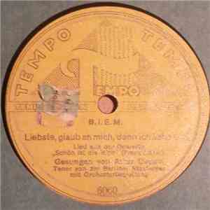 Artur Cavara - Liebste, Glaub An Mich, Denn Ich Liebe Dich