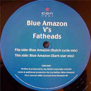 Blue Amazon V's Fatheads - Blue Amazon