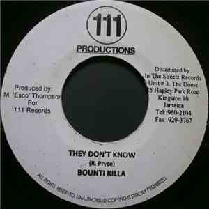 Bounty Killer - They Don't Know