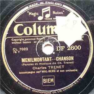 Charles Trenet - Menilmontant / Tout Me Sourit