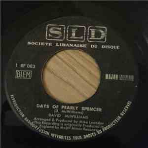 David McWilliams - Days Of Pearly Spencer
