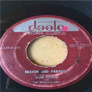 Don Julian & The Meadowlarks - Heaven And Paradise / Embarrassing Moments