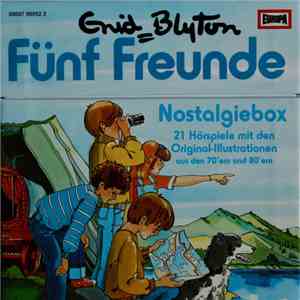 Enid Blyton - Fünf Freunde - Nostalgiebox