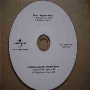 Fixers / Jonathan Jeremiah - Majesties Ranch (Zed Bias Remix) / Heart Of St ...