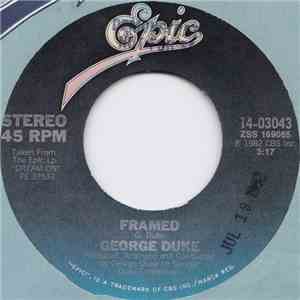 George Duke - Framed / I Will Always Be Your Friend
