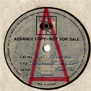 Guy Darrell - Somewhere They Can't Find Me