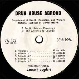 Hal Holbrook - Drug Abuse Abroad