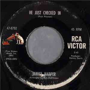 Janice Harper - He Just Checked In