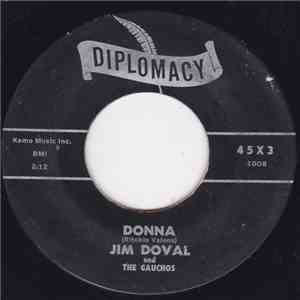 Jim Doval And The Gauchos - Donna / Scrub