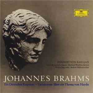 Johannes Brahms, Gundula Janowitz, Eberhard Waechter, Wiener Singverein, Be ...