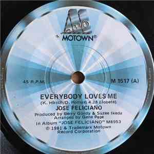 Jose Feliciano - Everybody Loves Me