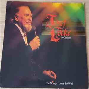 Josef Locke - In Concert - The Songs I Love So Well