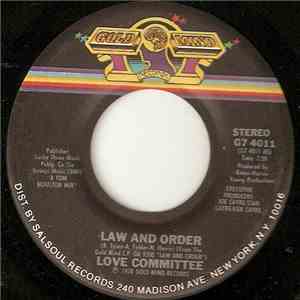 Love Committee - Law And Order