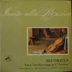 Ludwig van Beethoven, David Martin , Iris Loveridge, Florence Hooton - Trio N. 7 in Si bemolle Magggiore, Op. 97 
