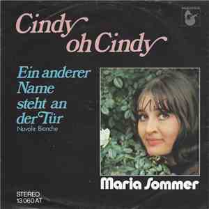 Maria Sommer - Cindy Oh Cindy