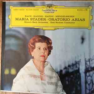 Maria Stader - Maria Stader singt aus Oratorien