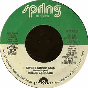Millie Jackson - Sweet Music Man / Go Out And Get Some (Get It Out'cha System)