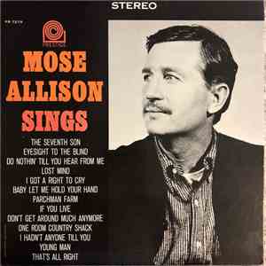 Mose Allison - Mose Allison Sings