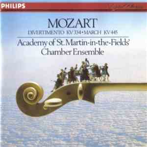 Mozart - Academy Of St. Martin-in-the-Fields Chamber Ensemble - Divertiment ...