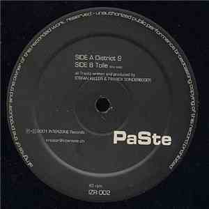 Paste - District 9 / Tolle