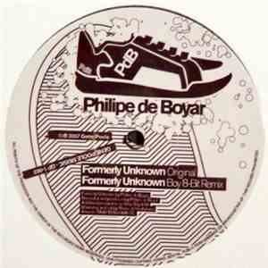 Philipe De Boyar - Formerly Unknown