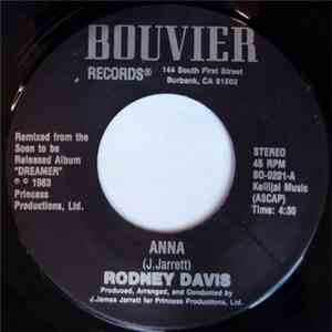 Rodney Davis  - Anna / Is It Only Me