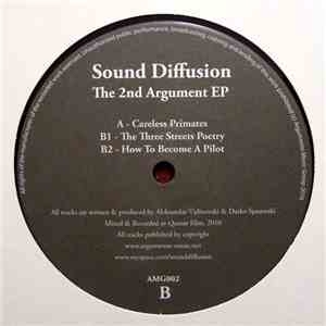 Sound Diffusion - The 2nd Argument EP
