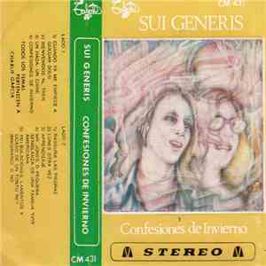 Sui Generis  - Confesiones De Invierno