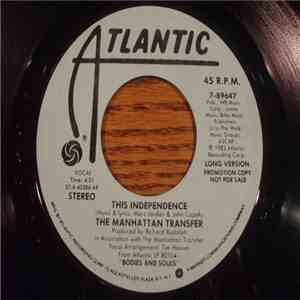 The Manhattan Transfer - This Independence