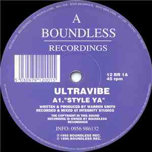 Ultravibe - Style Ya / Give It To Me