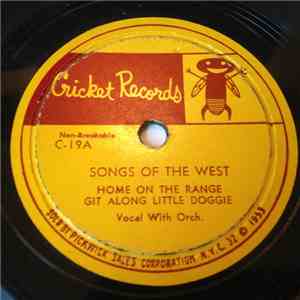 Unknown Artist - Songs Of The West