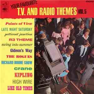 Various - Your Favourite T.V. And Radio Themes Vol. 5