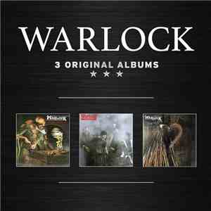 Warlock  - 3 Original Albums