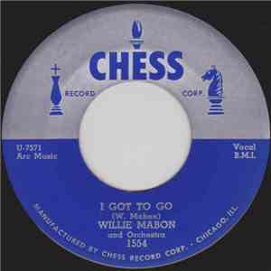 Willie Mabon - I Got To Go / Cruisin'