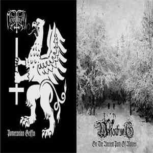 Wolfenburg / Mordbrann - Pomeranian Griffin / On the Ancient Path of Wolves