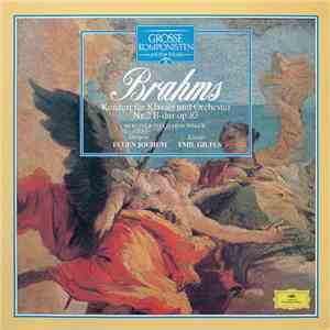 Brahms, Berliner Philharmoniker, Eugen Jochum, Emil Gilels - Konzert Für Kl ...