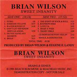 Brian Wilson - Sweet Insanity
