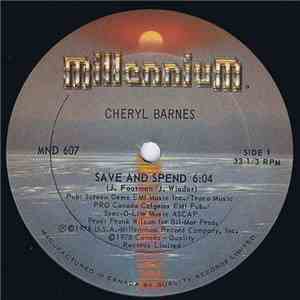 Cheryl Barnes - Save And Spend