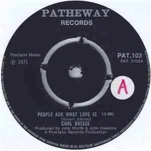 Cool Breeze - People Ask What Love Is