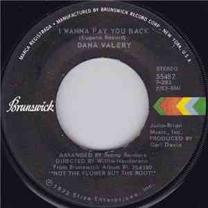 Dana Valery - I Wanna Pay You Back / Lady, Lady, Lady