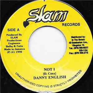 Danny English / Future Trouble - Not I / Can We