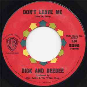 Dick And DeeDee - Turn Around / Don't Leave Me