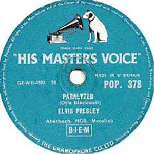 Elvis Presley - Paralyzed