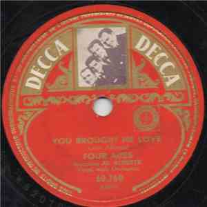 Four Aces Featuring Al Alberts - You Brought Me Love / Perfidia