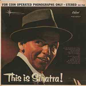 Frank Sinatra - This Is Sinatra