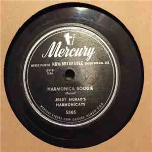 Jerry Murad's Harmonicats - Harmonica Boogie / Peg O' My Heart