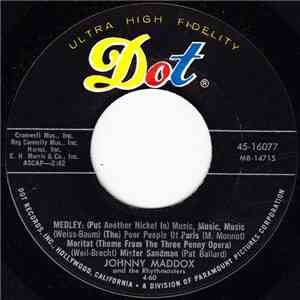 Johnny Maddox  And The Rhythmasters - Medley
